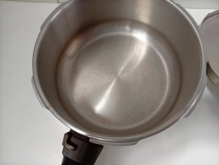 Olla a presión GS 4L Acero Inoxidable