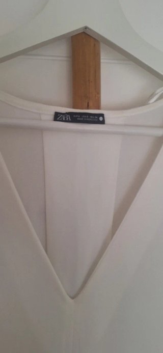 Vestido largo mujer Zara