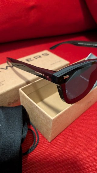 Gafas de sol Hawkers negras