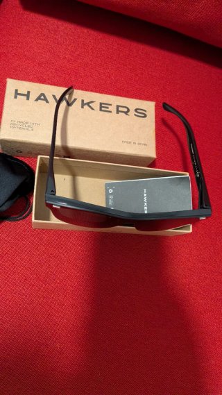 Gafas de sol Hawkers negras