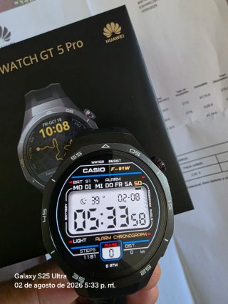 Huawei Watch GT 5 Pro Titanio