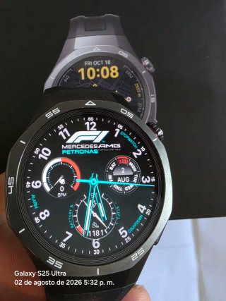 Huawei Watch GT 5 Pro Titanio