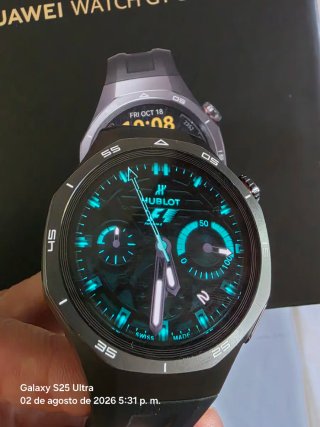 Huawei Watch GT 5 Pro Titanio
