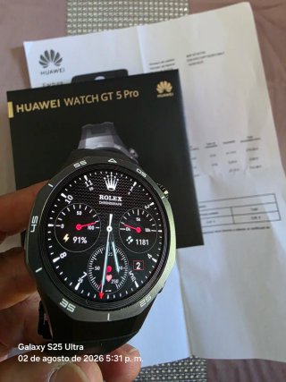Huawei Watch GT 5 Pro Titanio