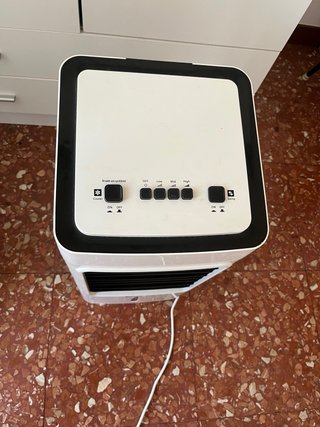 Climatizador Evaporativo LIFETIME AIR Blanco