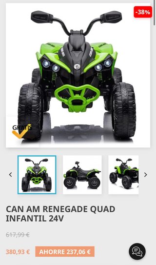 Quad Can-Am 24V