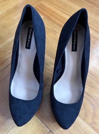 Zapatos tacón Bershka 37. PUESTOS UNA VEZ