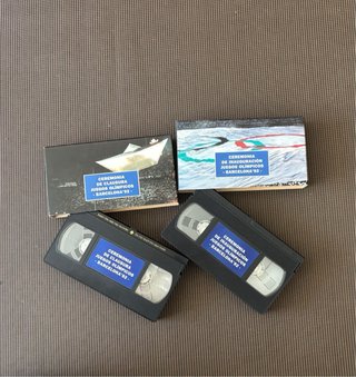 Pack 49 VHS Nostalgia Coleccionismo Tintin Félix..