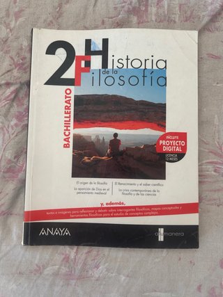 Historia de la Filosofía, 2 Bachillerato, A tu ...