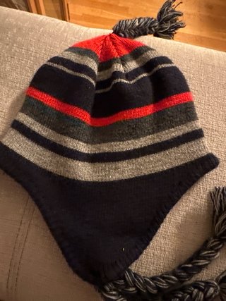 Gorro U.S. Polo Assn. Invierno Rayas