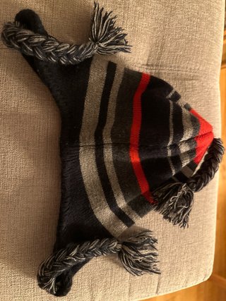 Gorro U.S. Polo Assn. Invierno Rayas