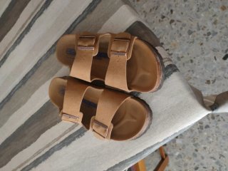 Sandalias Birkenstock Arizona Marrón Número 42
