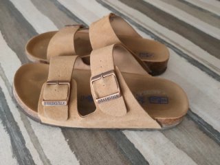 Sandalias Birkenstock Arizona Marrón Número 42