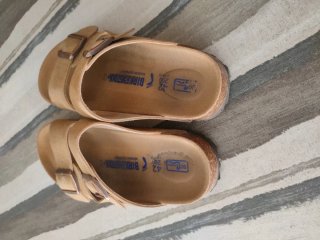 Sandalias Birkenstock Arizona Marrón Número 42