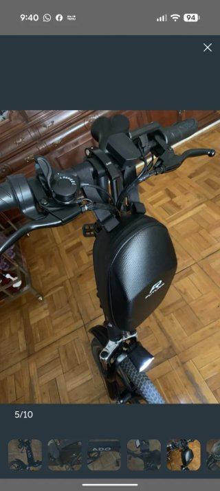 Bicicleta plegable ADO NUEVA Plegable