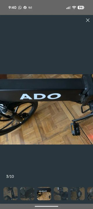 Bicicleta plegable ADO NUEVA Plegable