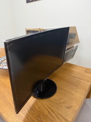 Monitor Samsung Curvo CF390 24 Quasi Nuovo