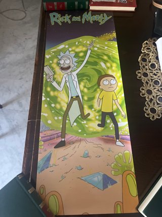 Póster Rick y Morty