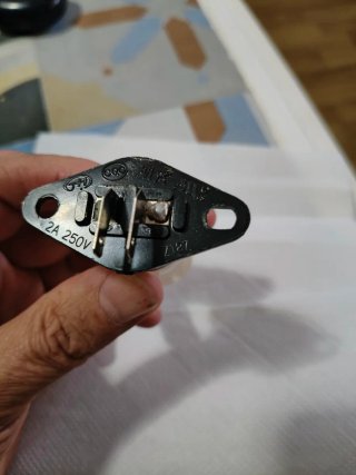 Bombilla Microondas 2A 250V