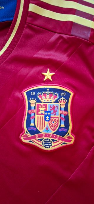 Camiseta España Euro 2012 Techfit Adidas
