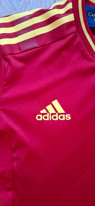 Camiseta España Euro 2012 Techfit Adidas