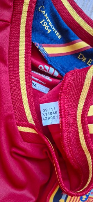 Camiseta España Euro 2012 Techfit Adidas