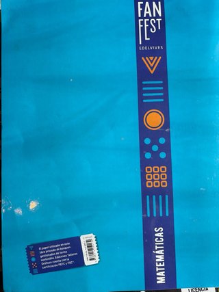 Matemáticas 6, Tercer Ciclo Primaria, Edelvives...