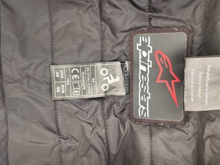 Mono Alpinestars 2 piezas