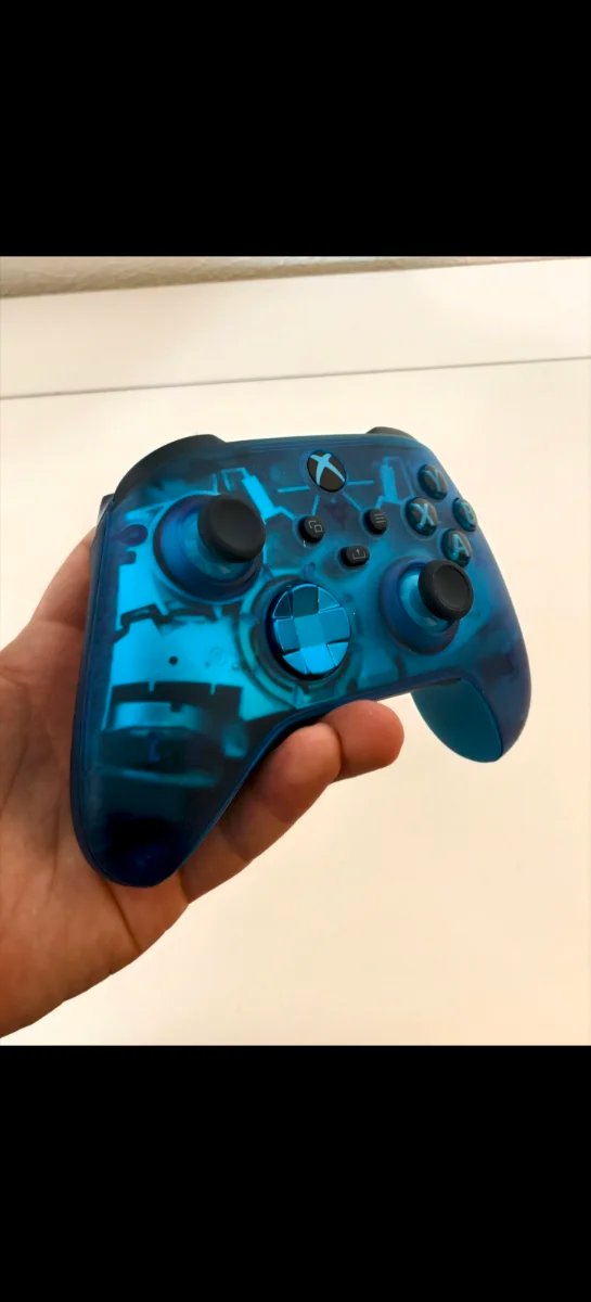 Mando Xbox Series X Azul Edición