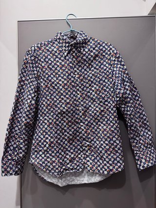 Camisa Gitman Vintage Estampada Floral