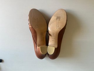 Zapatos Begoña Cervera Lindy Hop Talla 39.5
