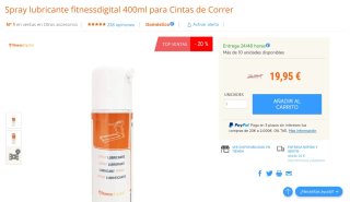 BH Cinta de Correr i.Boxster Plus