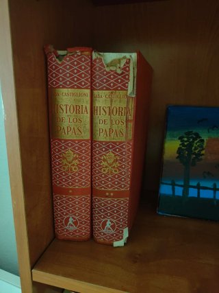 Historia de los Papas,Encuadernación de lujo