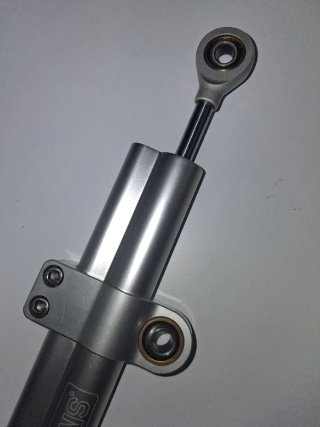 Amortiguador Dirección Ohlins Plata
