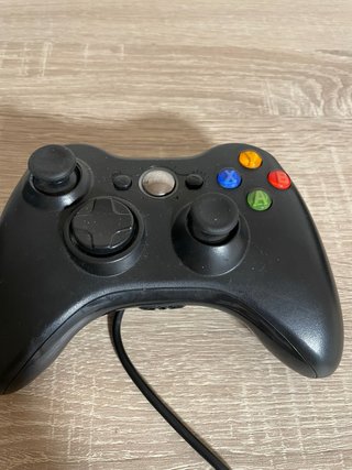 Mando Xbox Negro