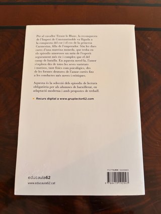 Tirant lo Blanc. Episodis amorosos. Text adapta...