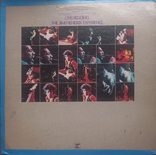 Vinilo LP Otis Redding & Jimi Hendrix Experience