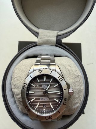 Reloj TAG Heuer Aquaracer Gris