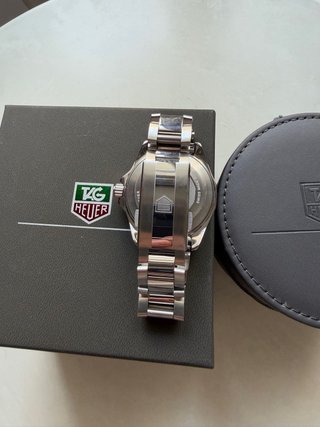 Reloj TAG Heuer Aquaracer Gris