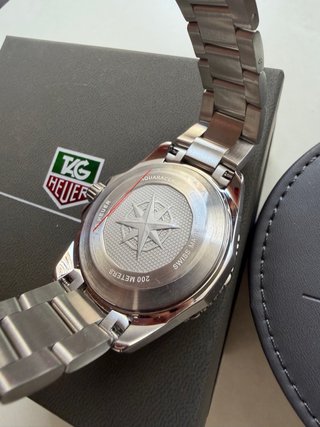 Reloj TAG Heuer Aquaracer Gris