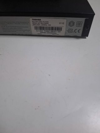 Reproductor Blu-ray Toshiba con mando a distancia