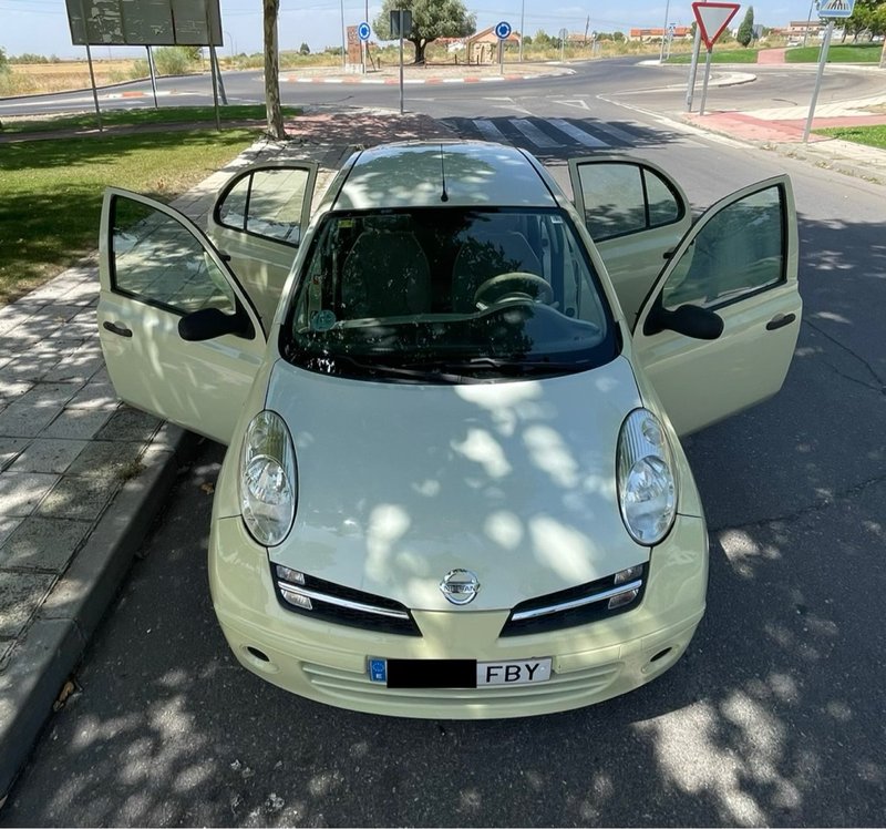 Nissan micra gasolina - foto 1