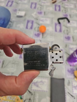 Zippo Harley Davidson 1993 Vikingo Snarling Viking