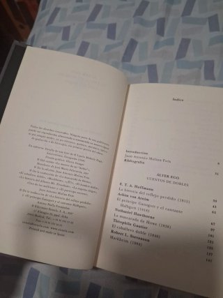 Álter ego Cuentos de dobles (una antología)