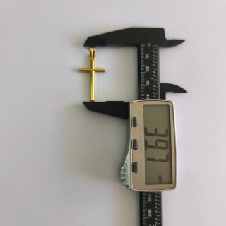 Colgante Cruz Oro 18k
