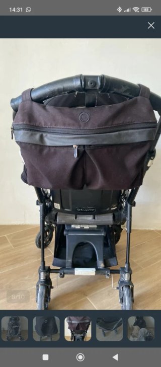 Bugaboo Bee 5 Silla Paseo + capazo