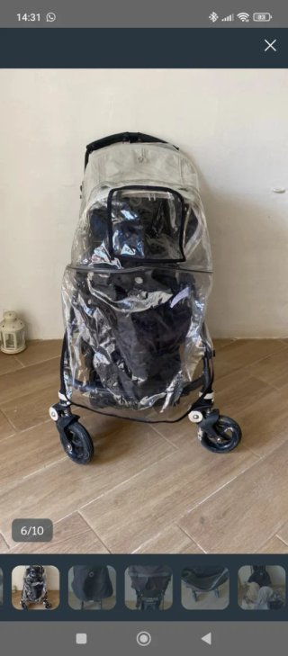 Bugaboo Bee 5 Silla Paseo + capazo