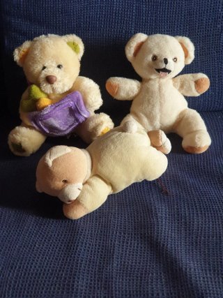 Lote de peluches 4