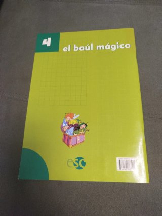 El baúl mágico, Educación Primaria, 4 años. Cua...