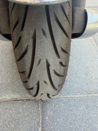 Moto Scooter Aprilia Custom 125 Negra